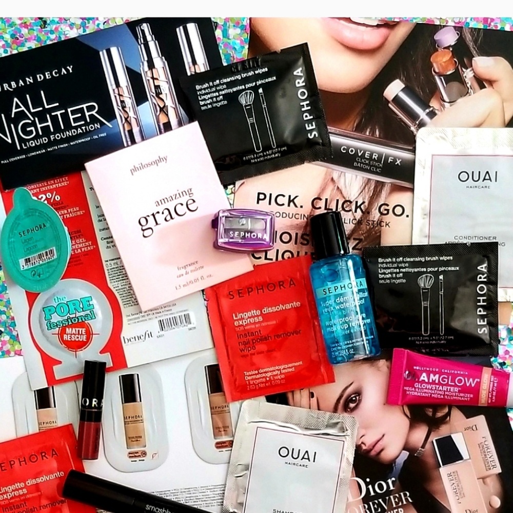 *Sold* 20pc Sephora Sample Lot + Bonus Sephora